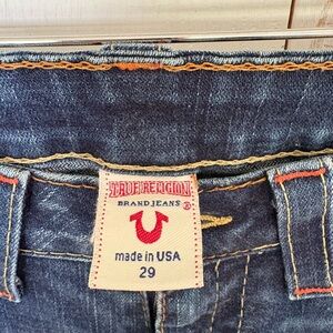 True Religion Dark Blue Men's Jeans